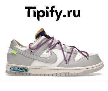 Nike Dunk Low Off-White Lot 48 DM1602-107