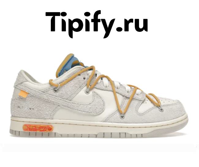 Nike Dunk Low Off-White Lot 34 DJ0950-102 - 1