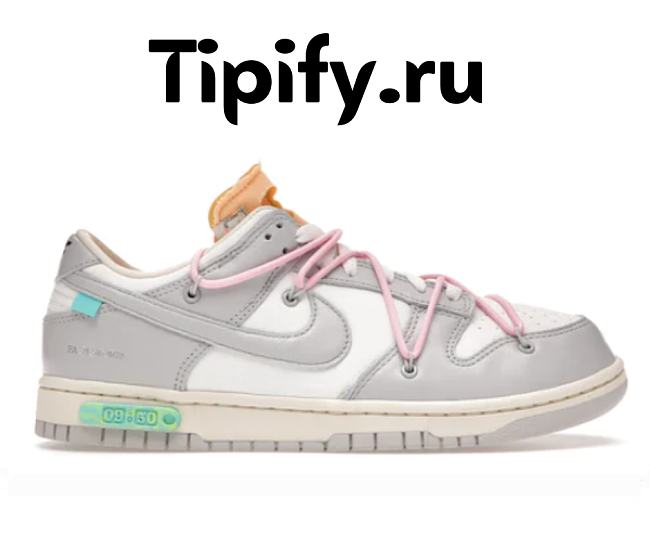 Nike Dunk Low Off-White Lot 9 DM1602-109 - 1