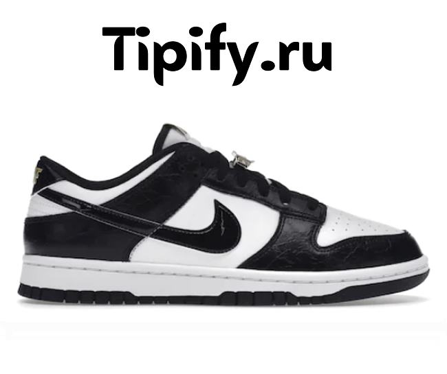 Nike Dunk Low World Champs Black White DR9511-100 - 1