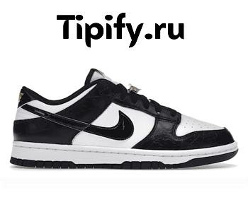 Nike Dunk Low World Champs Black White DR9511-100