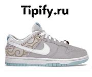 Nike Dunk Low SE Barber Shop Grey DH7614-500 - 1