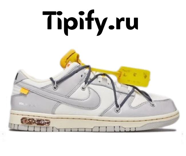 Nike Dunk Low Off-White Lot 41 DM1602-105 - 1