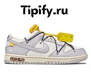 Nike Dunk Low Off-White Lot 41 DM1602-105 - 1