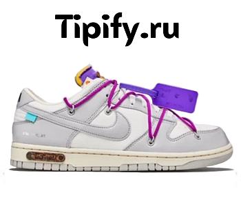 Nike Dunk Low Off-White Lot 28 DM1602-111