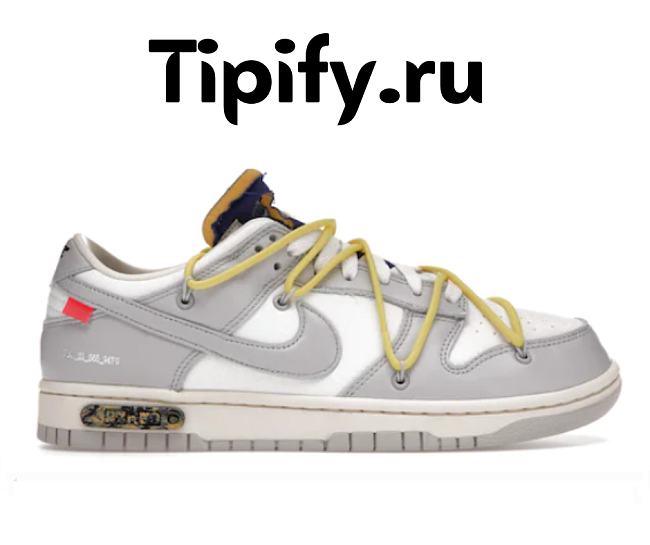 Nike Dunk Low Off-White Lot 27 DM1602-120 - 1