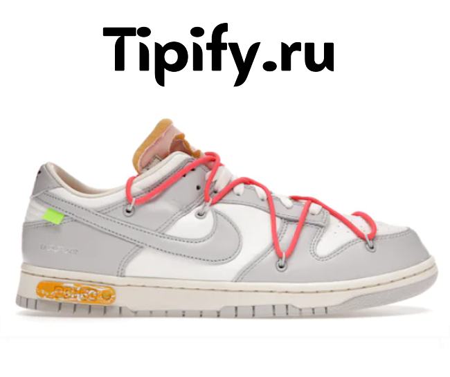 Nike Dunk Low Off-White Lot 6 DM1602-110 - 1