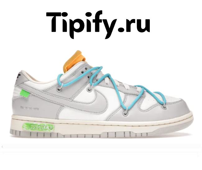 Nike Dunk Low Off-White Lot 2 DM1602-115 - 1