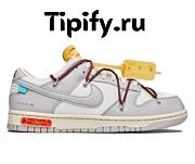 Nike Dunk Low Off-White Lot 46 DM1602-102 - 1