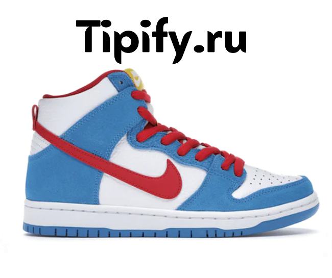 Nike SB Dunk High Doraemon CI2692-400 - 1