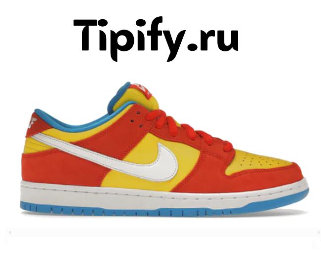 Nike SB Dunk Low Pro Bart Simpson BQ6817-602 - 1