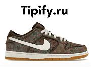 Nike SB Dunk Low Pro Paisley Brown DH7534 200 - 1