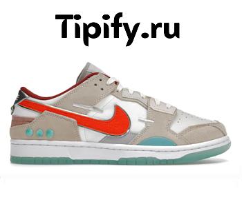 Nike Dunk Low Scrap Shapeless, Formless, Limitless GS DQ4975 181