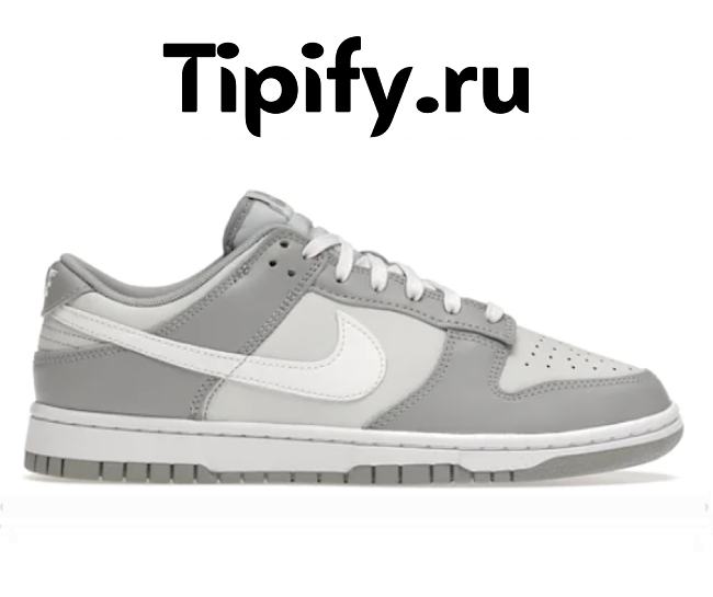 Nike Dunk Low Two Tone Grey DJ6188-001 - 1