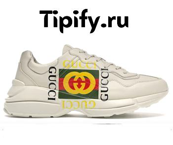 Gucci Rhyton Logo Ivory 500878 DRW00 9522