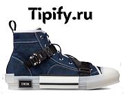 Dior B23 High Top Blue 3SH122YQG_H569 - 1