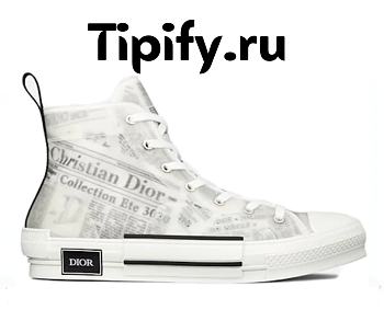  Dior B23 High Top Daniel Arsham Newspaper 3SH118YUO_H069