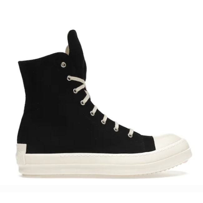 Rick Owens DRKSHDW Phlegethon High Top Black DU21S2800 TNAPH2 911 - 1