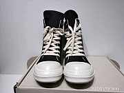 Rick Owens DRKSHDW Phlegethon High Top Black DU21S2800 TNAPH2 911 - 2