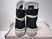 Rick Owens DRKSHDW Phlegethon High Top Black DU21S2800 TNAPH2 911 - 3