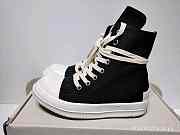 Rick Owens DRKSHDW Phlegethon High Top Black DU21S2800 TNAPH2 911 - 4