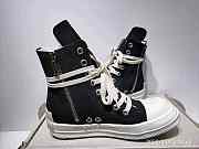 Rick Owens DRKSHDW Phlegethon High Top Black DU21S2800 TNAPH2 911 - 5