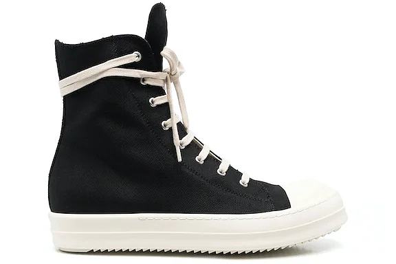 Rick Owens DRKSHDW Strobe Black DU02B4800DQ - 1