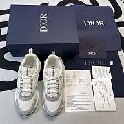 Dior B22 White Silver 3SN231YJG_H000 - 2