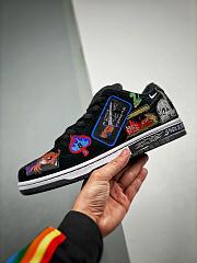 Nike SB Dunk Low Pro QS Neckface DQ4488-001 - 2