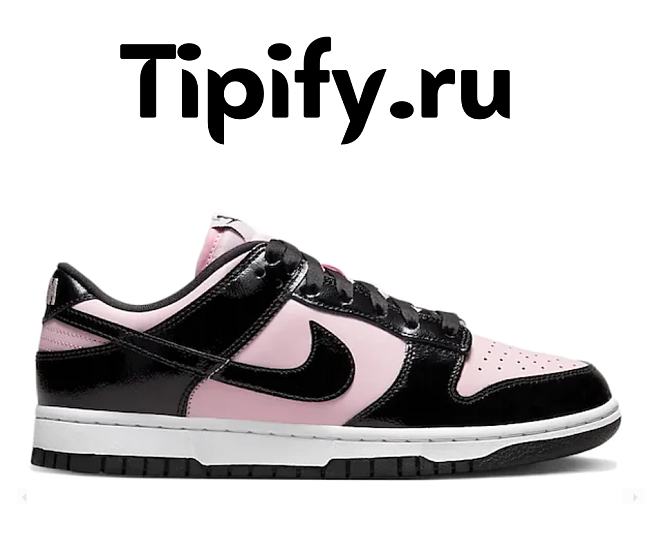 Nike Dunk Low Pink Foam Black (W) DJ9955-600 - 1