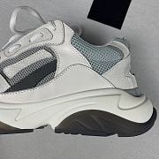 AMIRI Bone Runner White Grey MFS001122 - 3