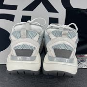 AMIRI Bone Runner White Grey MFS001122 - 4