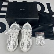 AMIRI Bone Runner White Grey MFS001122 - 5