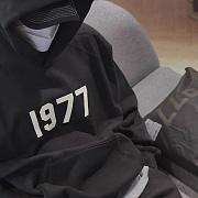 Fear of God Essentials 1977 Hoodie Iron SS22 - 5