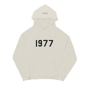 Fear of God Essentials 1977 Hoodie Wheat SS22