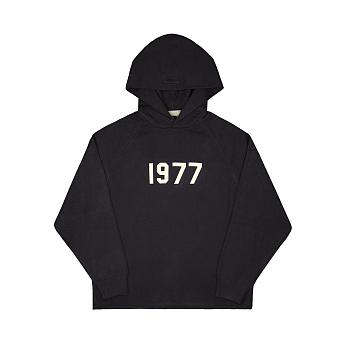 Fear of God Essentials 1977 Knit Hoodie Iron SS22