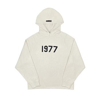 Fear of God Essentials 1977 Hoodie Wheat SS22 - tipify.ru