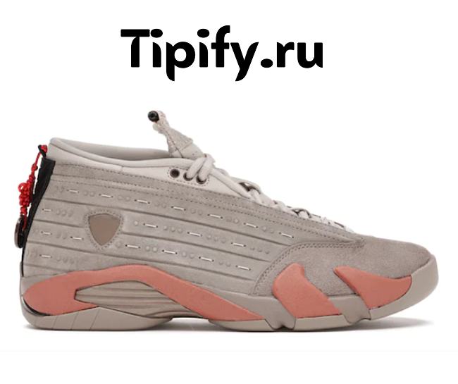 Air Jordan 14 Retro Low Clot Terra Blush DC9857-200  - 1