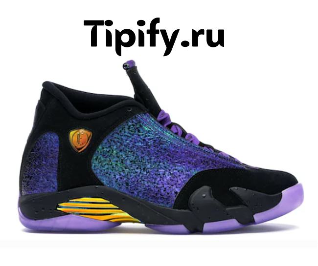 Air Jordan 14 Retro Doernbecher CV2469-001  - 1