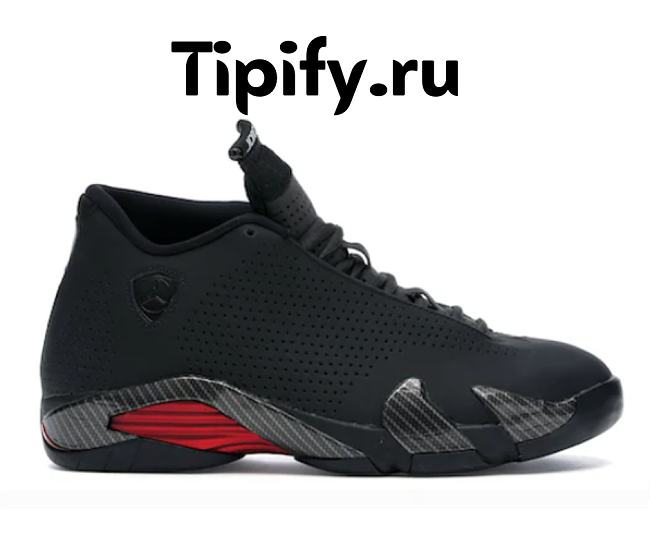 Air Jordan 14 Retro SE Black Anthracite BQ3685-001 - 1