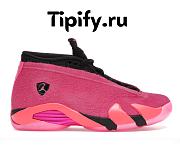 Air Jordan 14 Retro Low Shocking Pink  DH4121-600 - 1