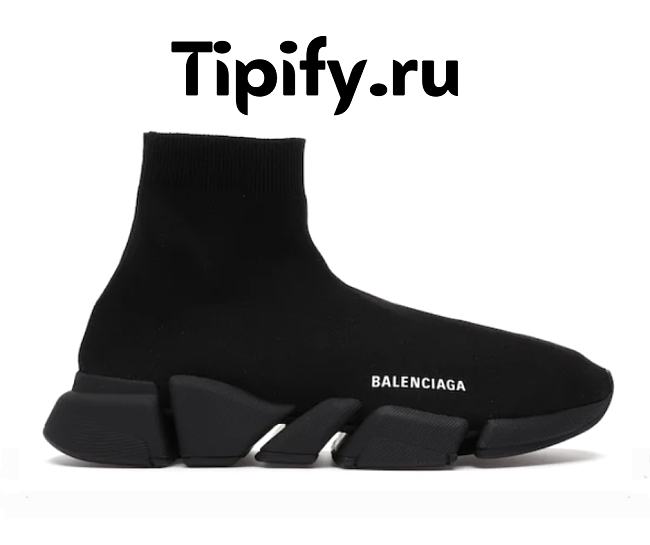 Balenciaga Speed 2.0 Black 617239W17011013 - 1