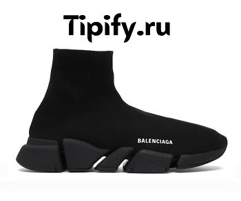 Balenciaga Speed 2.0 Black 617239W17011013