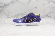 Nike Kobe 4 Protro Undefeated Los Angeles Lakers CQ3869-500 - 5