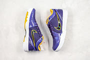 Nike Kobe 4 Protro Undefeated Los Angeles Lakers CQ3869-500 - 4