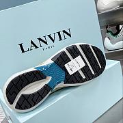 Lanvin Mesh Flash-X Sneakers Gold FM-SKIK00-MEFR-E2202M6 - 6