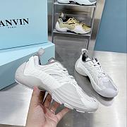 Lanvin Mesh Flash-X Sneakers White FM-SKIK00-MEFR-E2200 - 6