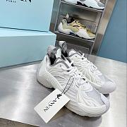 Lanvin Mesh Flash-X Sneakers White FM-SKIK00-MEFR-E2200 - 5