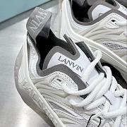 Lanvin Mesh Flash-X Sneakers White FM-SKIK00-MEFR-E2200 - 4