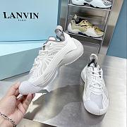 Lanvin Mesh Flash-X Sneakers White FM-SKIK00-MEFR-E2200 - 3